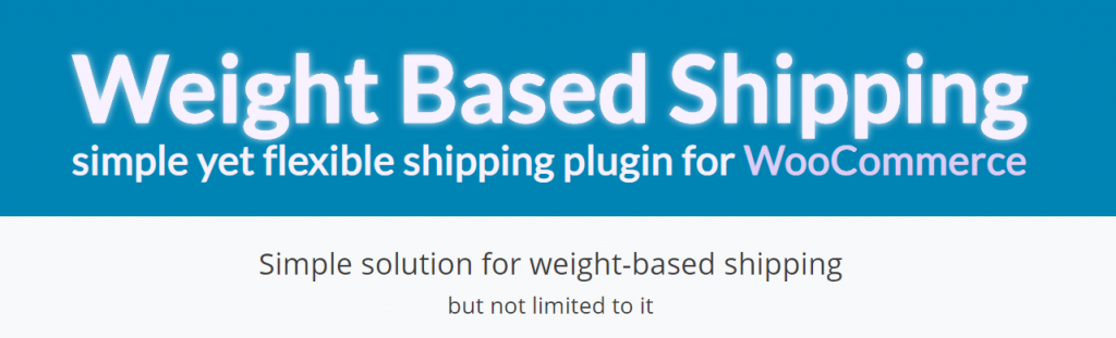WooCommerce-Versand-Plugin für Tabellentarife