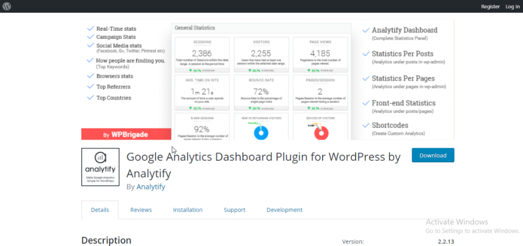 Web Sitesi Veri Analizi