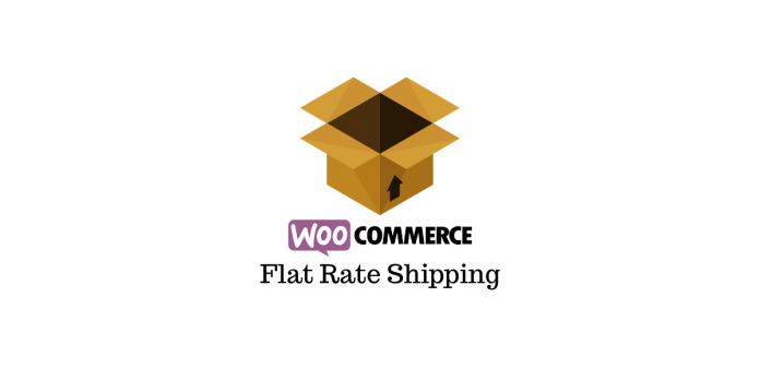 WooCommerce อัตราค่าจัดส่งคงที่ WooCommerce Flat rate shipping