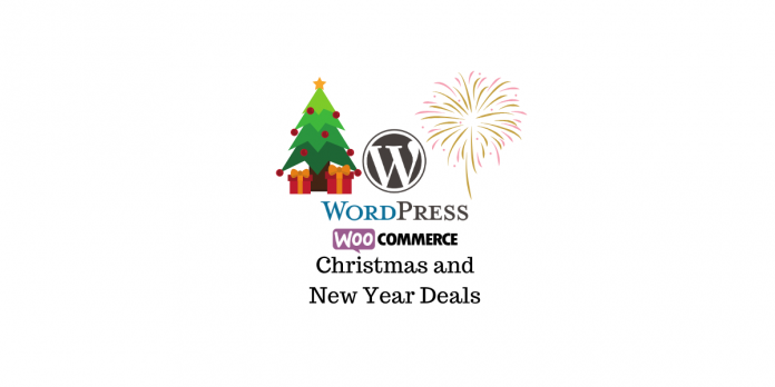 Promo natal dan tahun baru Christmas & New year deals