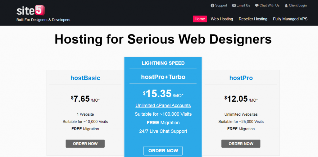 Penyedia hosting WordPress terbaik