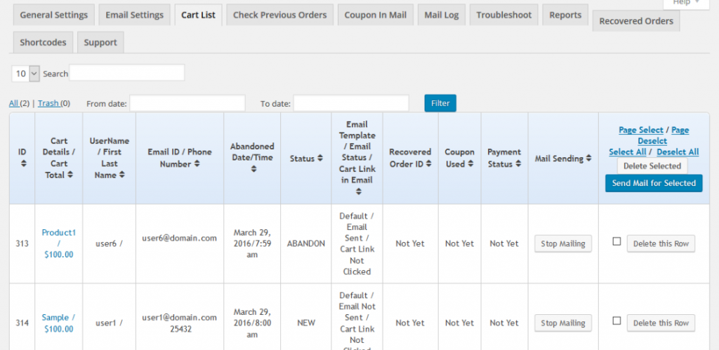 Plugin Email Tindak Lanjut WooCommerce Terbaik