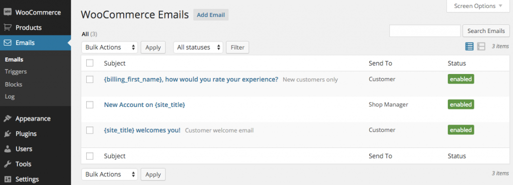 Plugin email tindak lanjut WooCommerce terbaik