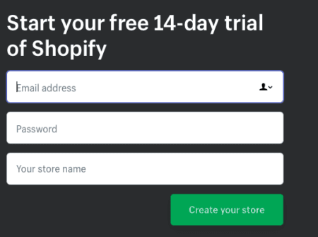 Démarrer avec Shopify