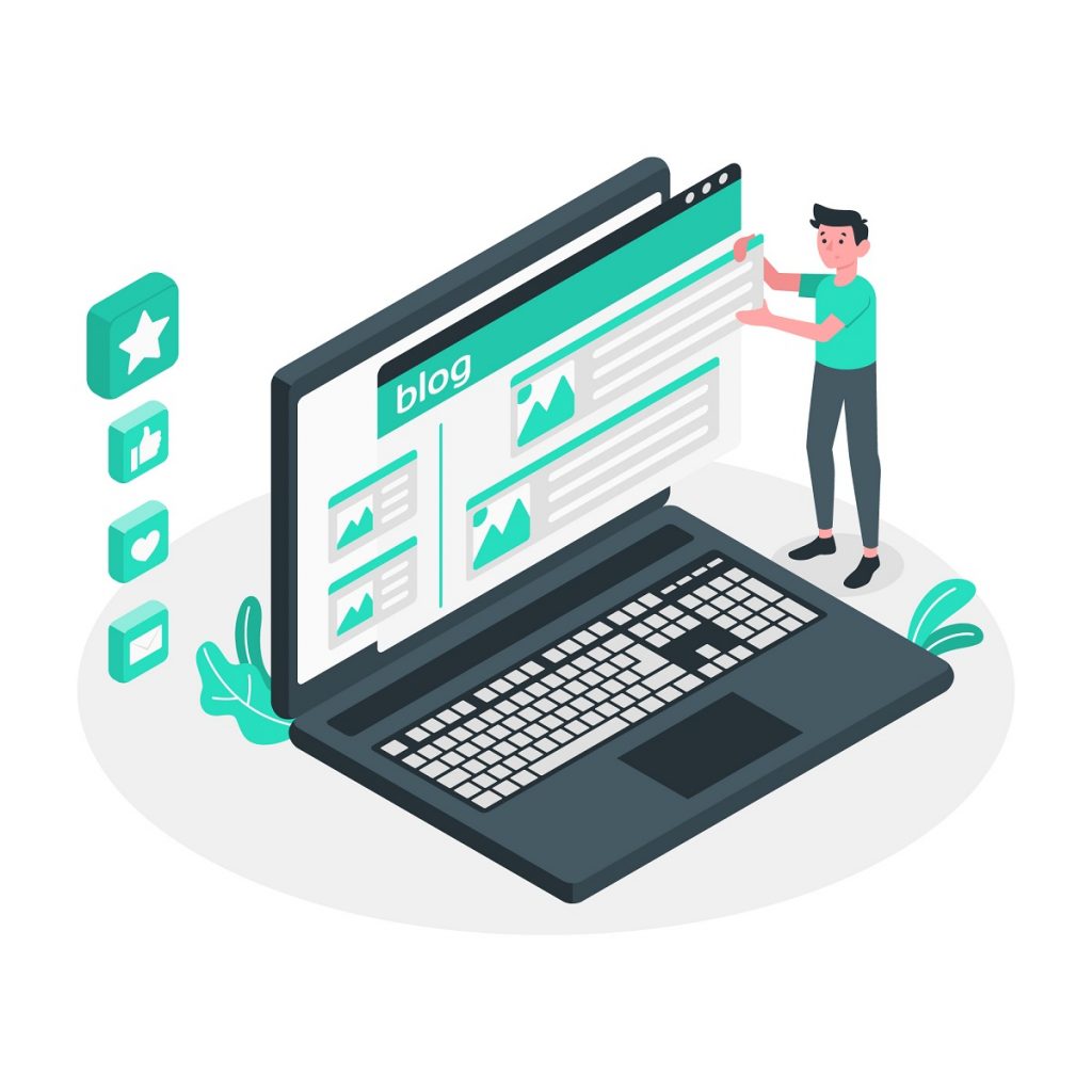 Nouveau message dans WordPress
