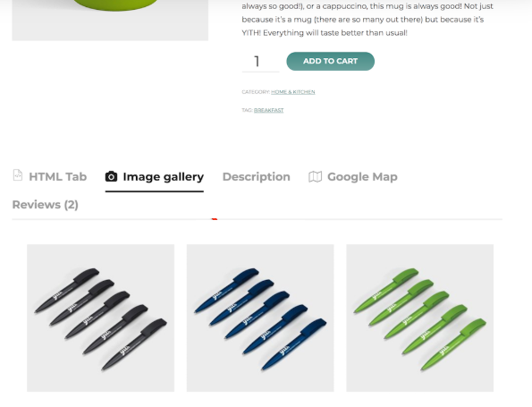 Plugin pengelola tab WooCommerce