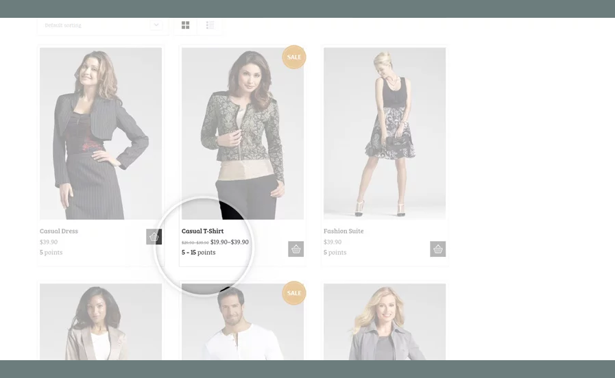 Complementos de puntos y recompensas de WooCommerce
