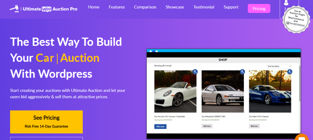 Plugin Lelang WooCommerce