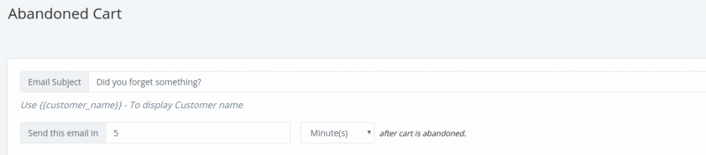 Email Otomasi Pemulihan Keranjang Terbengkalai WooCommerce