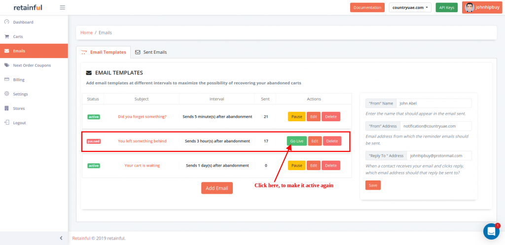 Email Otomasi Pemulihan Keranjang Terbengkalai WooCommerce