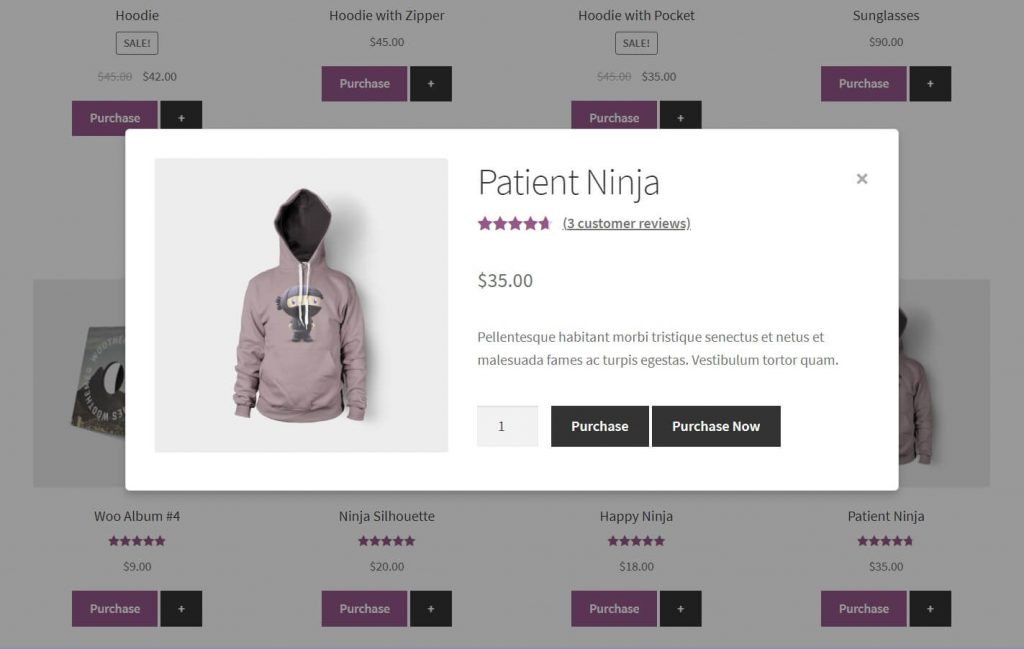 Plugins de pedido rápido do WooCommerce