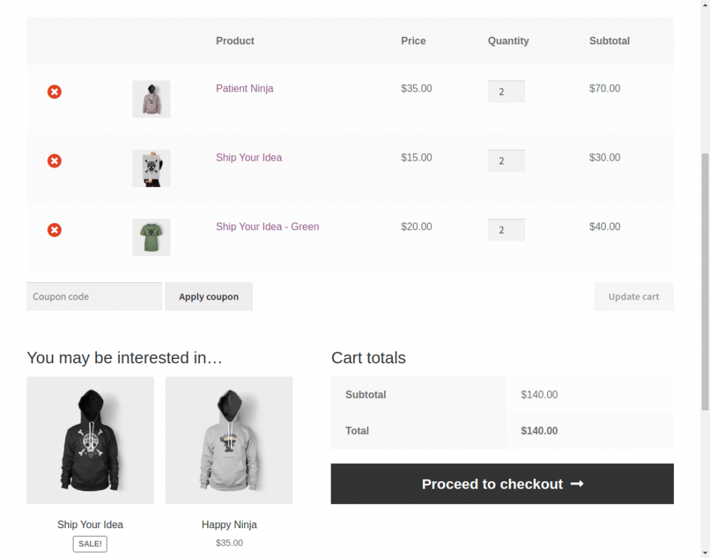Plugins de pedido rápido do WooCommerce