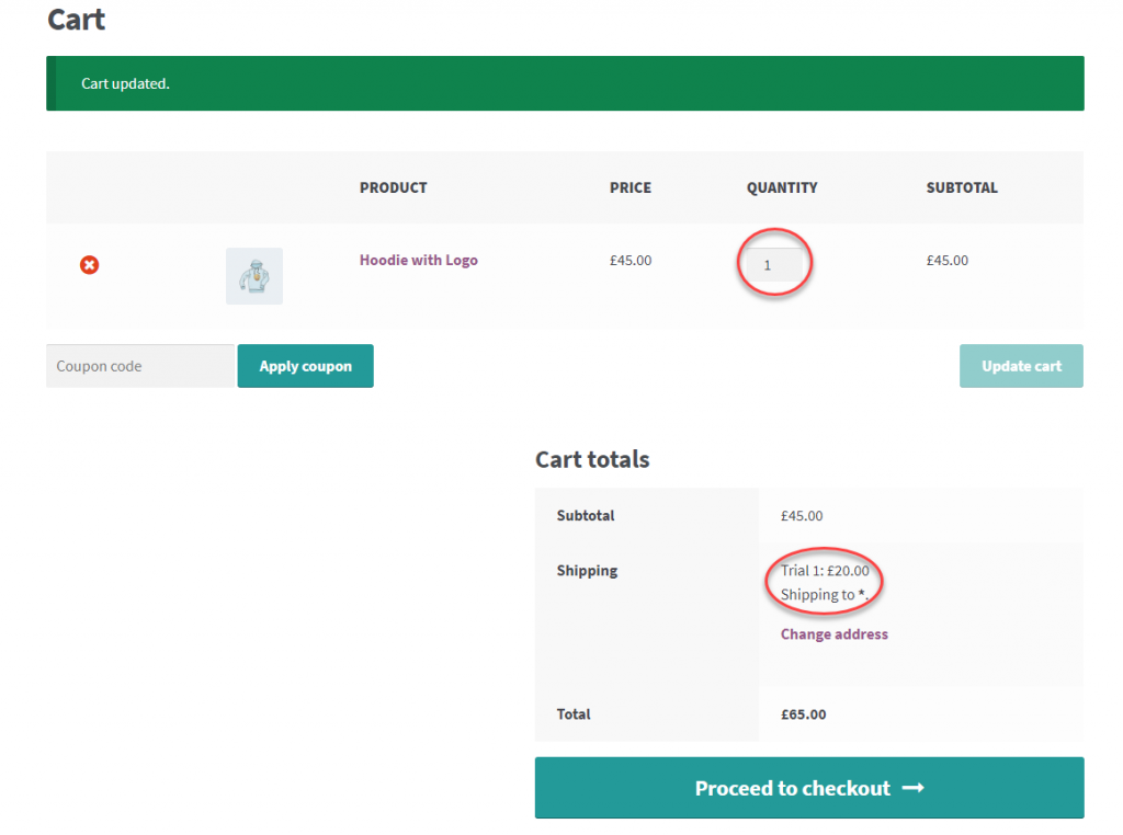 Método avançado de envio de taxa fixa para WooCommerce