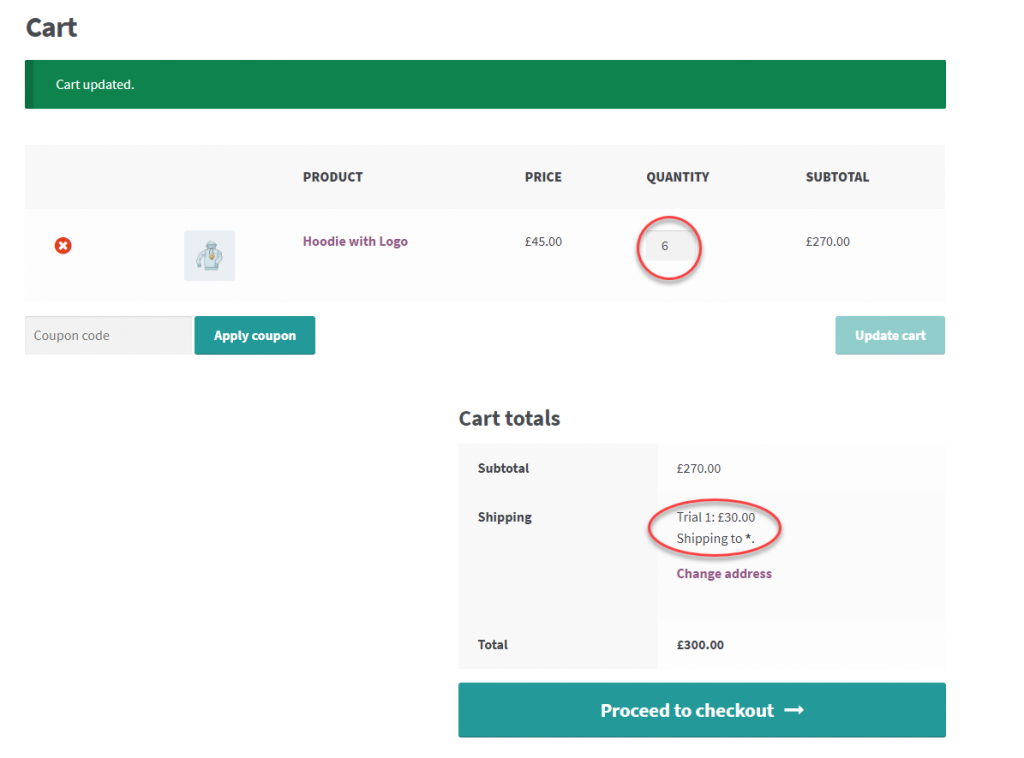 Método avançado de envio de taxa fixa para WooCommerce