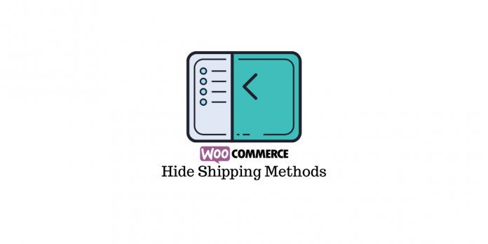 Плагин скрытия способа доставки для WooCommerce Hide shipping method plugin for WooCommerce