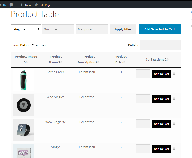 WooCommerce Ürün Görüntüleme Eklentisi