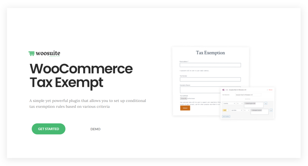 ปลั๊กอินยกเว้นภาษี WooCommerce