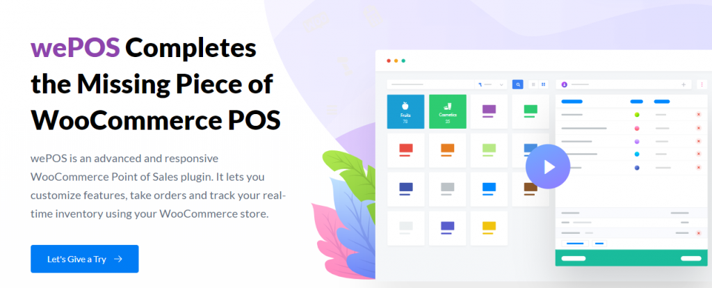 الإضافات WooCommerce Point of Sale (POS)