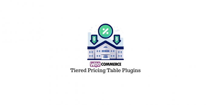 Pluginuri pentru tabelul de prețuri pe niveluri WooCommerce WooCommerce Tiered Pricing Table Plugins