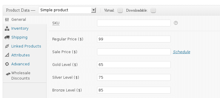 Pluginuri pentru tabelul de prețuri pe niveluri WooCommerce