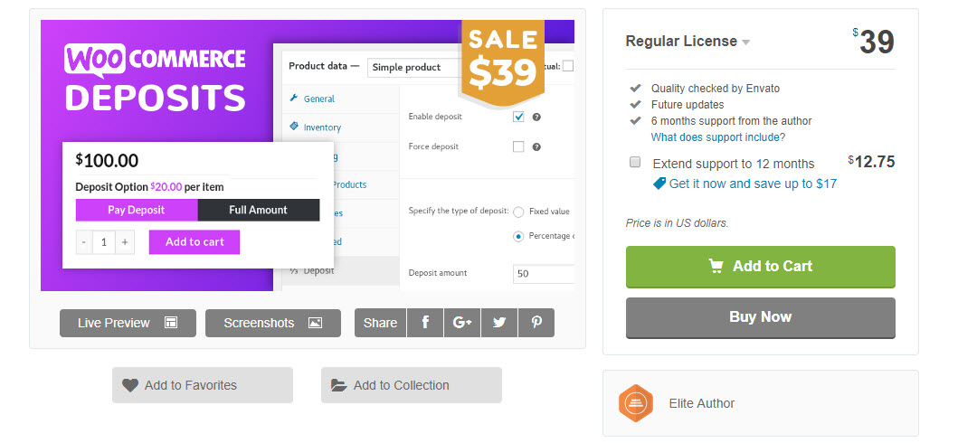 WooCommerce-Einzahlungs-Plugins