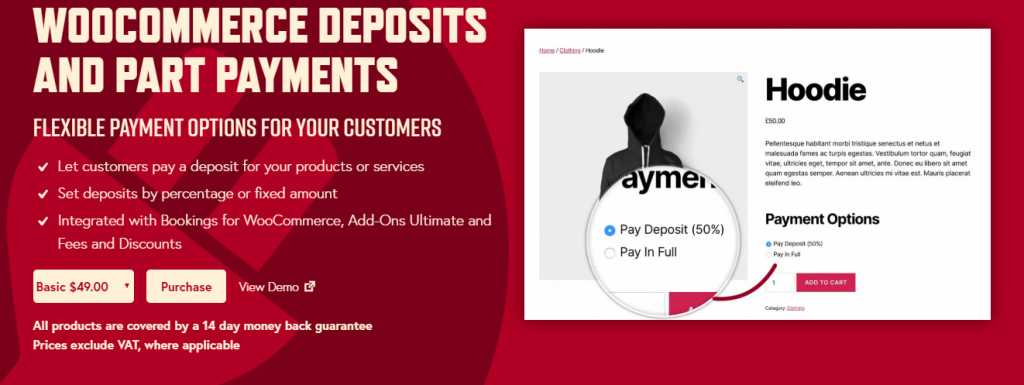 WooCommerce Deposits-Plugins