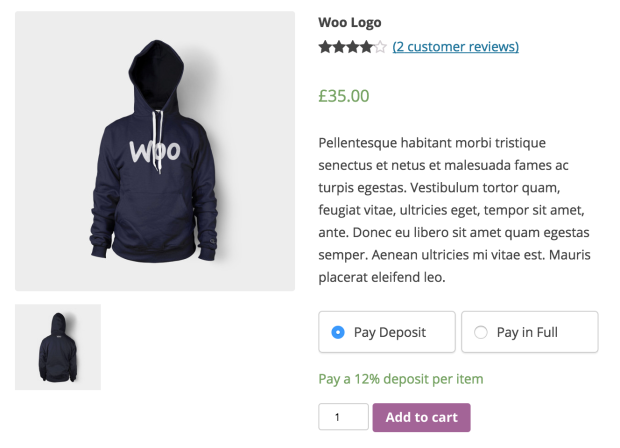 WooCommerce-Einzahlungs-Plugins