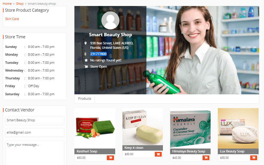 Place de marché multi-fournisseurs utilisant WooCommerce
