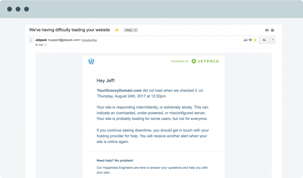 Jetpack für WooCommerce