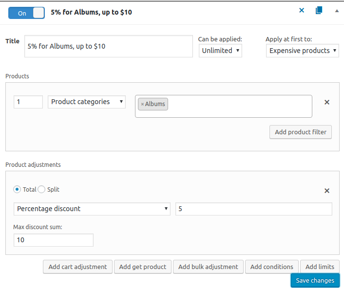 Plugin gratuiti per sconti WooCommerce