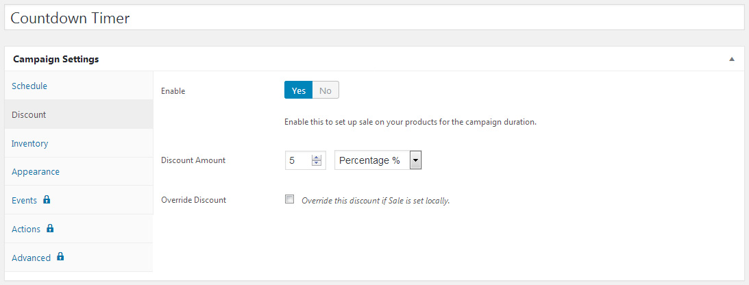 Plugin gratuiti per sconti WooCommerce