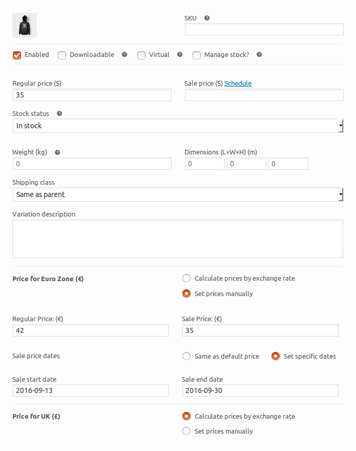Plugin gratuiti per sconti WooCommerce