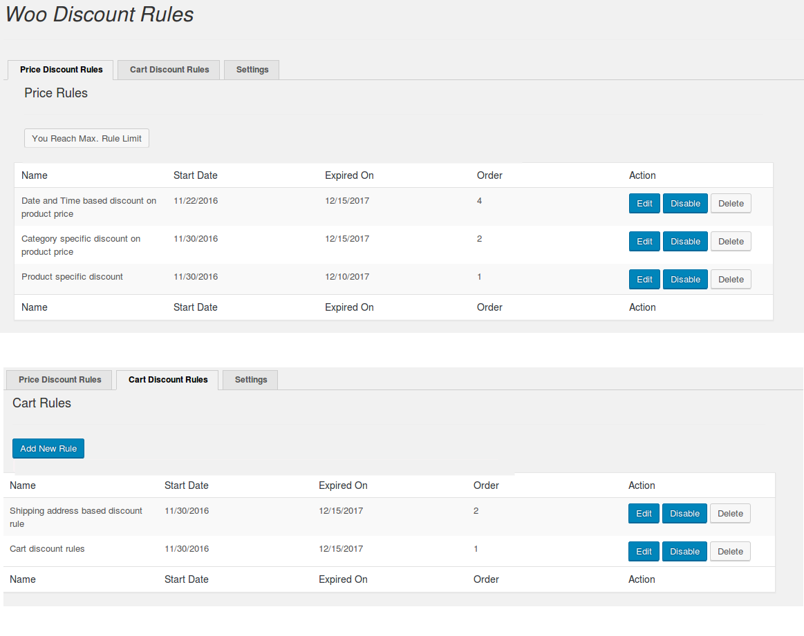 Plugin gratuiti per sconti WooCommerce
