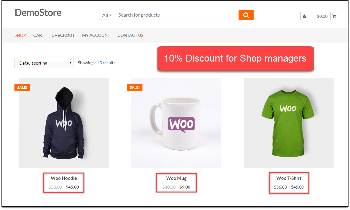 Plugin gratuiti per sconti WooCommerce