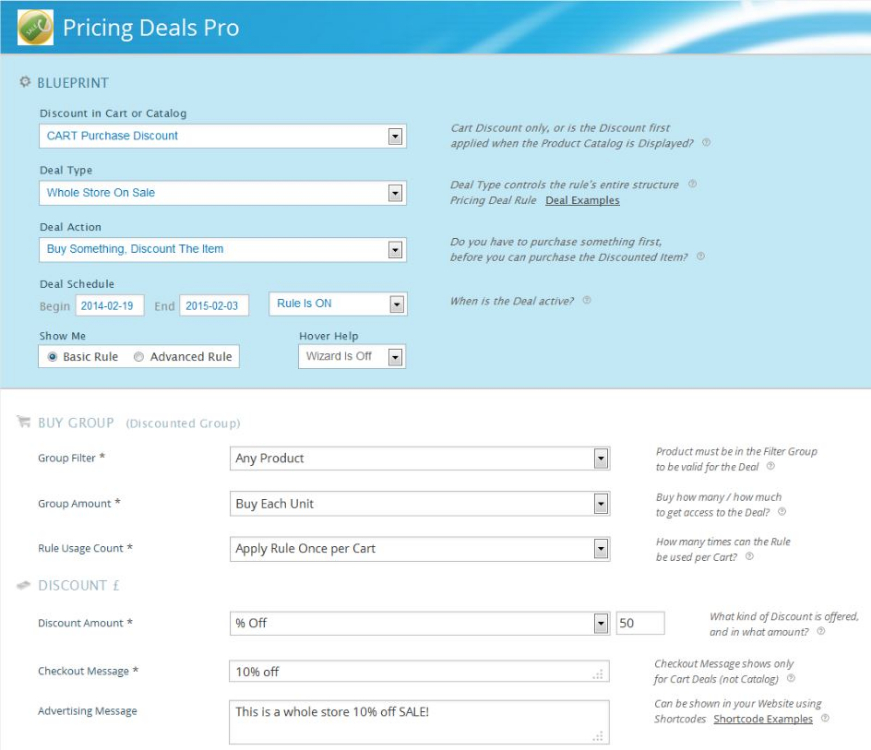 Plugin gratuiti per sconti WooCommerce