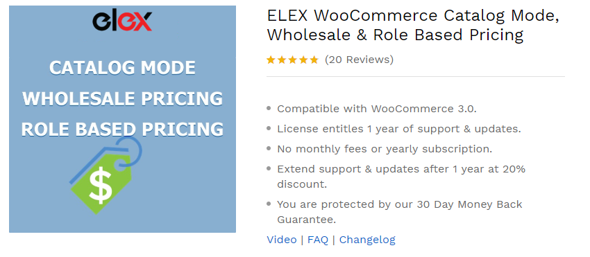 Precios dinámicos de WooCommerce