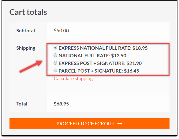 WooCommerce-Versand-Plugins