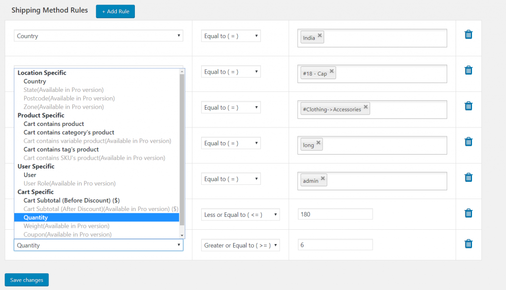 WooCommerce-Flatrate-Versand