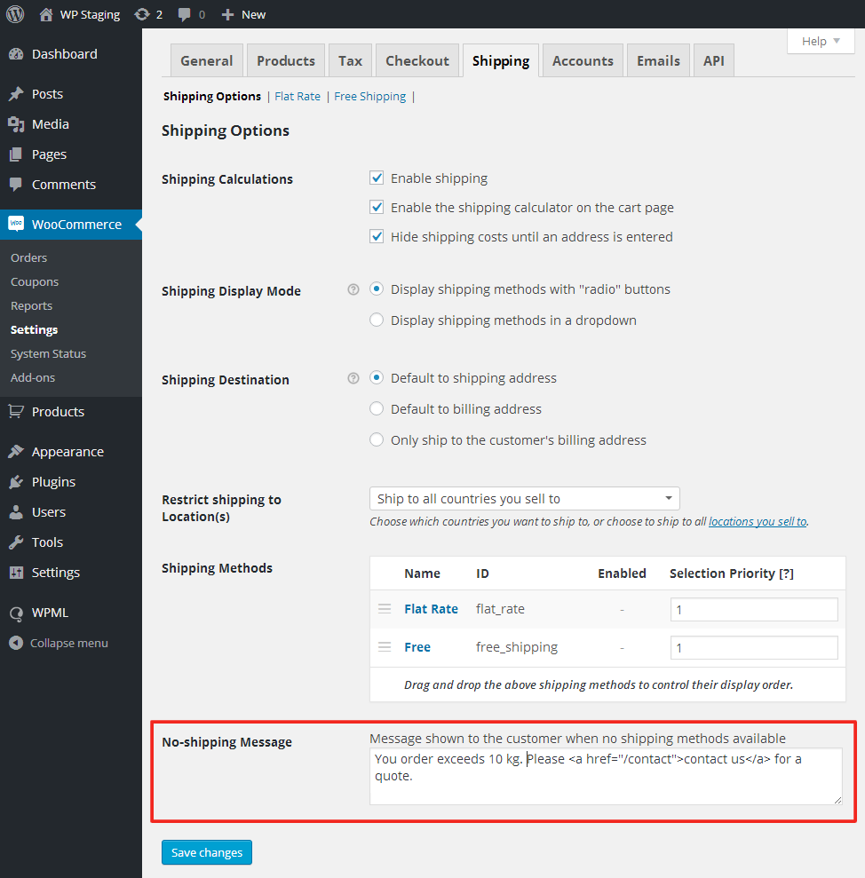 WooCommerce-Versand-Plugins