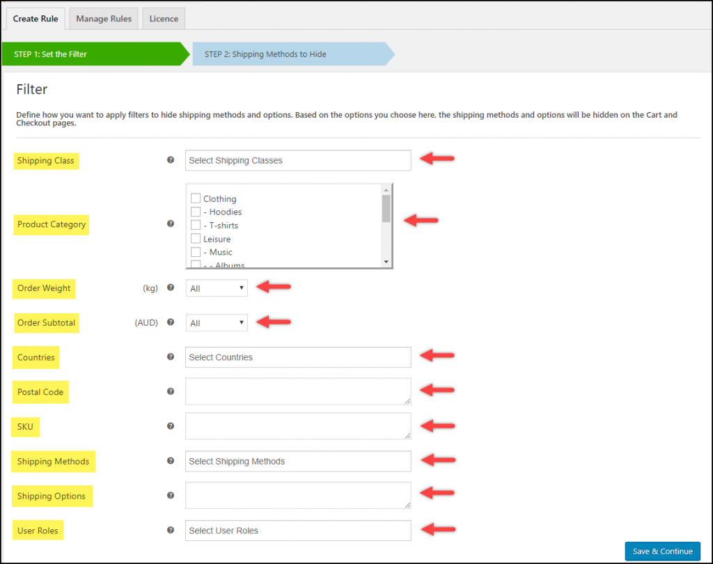 WooCommerce-Versand-Plugins