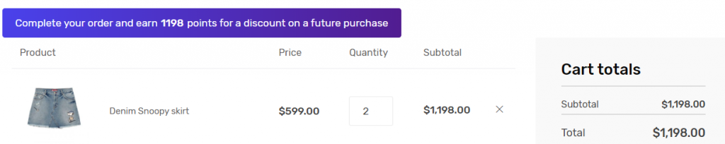Punkty lojalnościowe WooCommerce