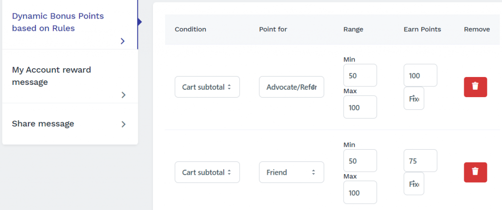 Punkty lojalnościowe WooCommerce