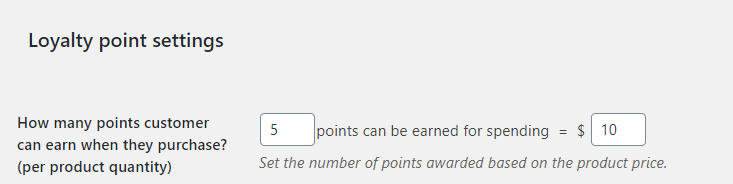 Punkty lojalnościowe WooCommerce