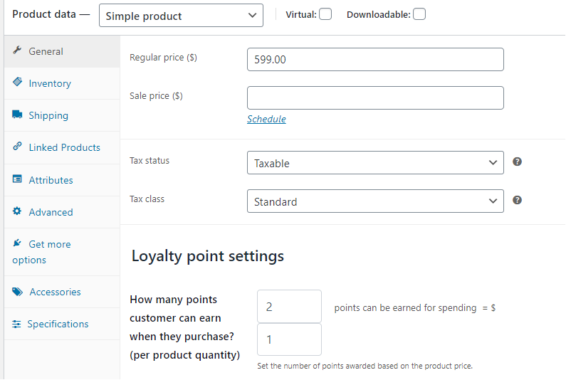 Punkty lojalnościowe WooCommerce