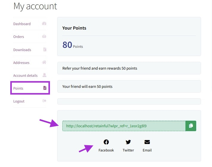 Punkty lojalnościowe WooCommerce