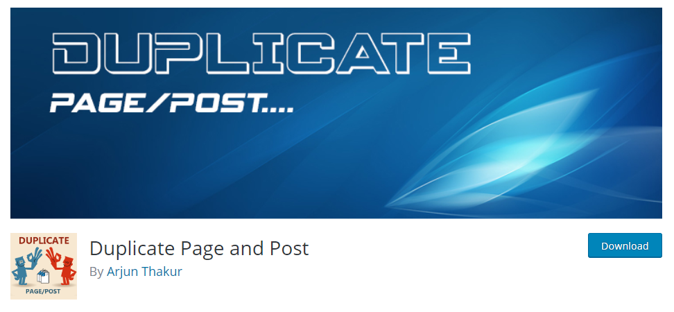 Dupliquer une page WordPress