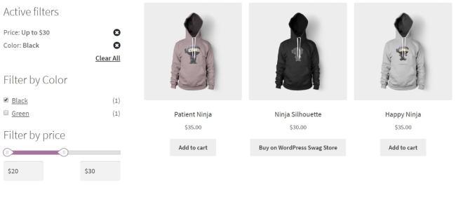 WooCommerce Blokları
