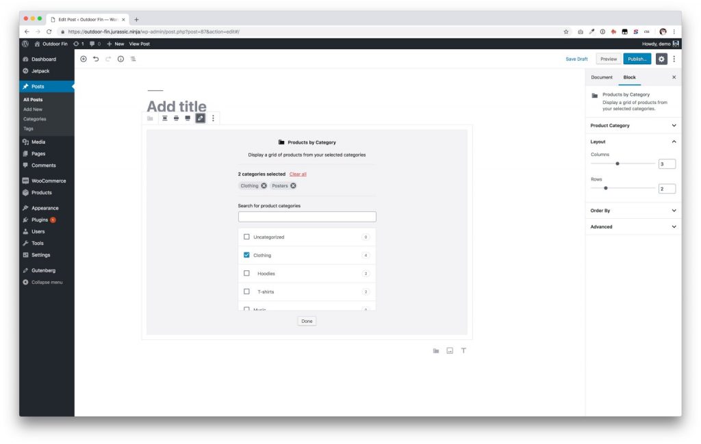 WooCommerce Blokları
