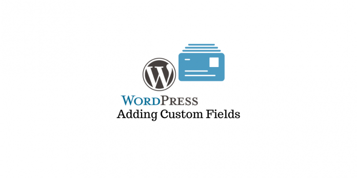 添加自定義字段 Adding custom fields