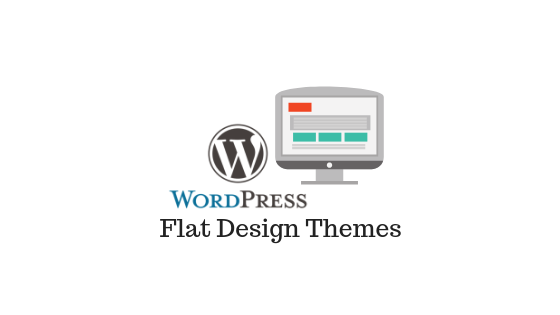 平面設計 WordPress 主題 Flat Design WordPress Themes